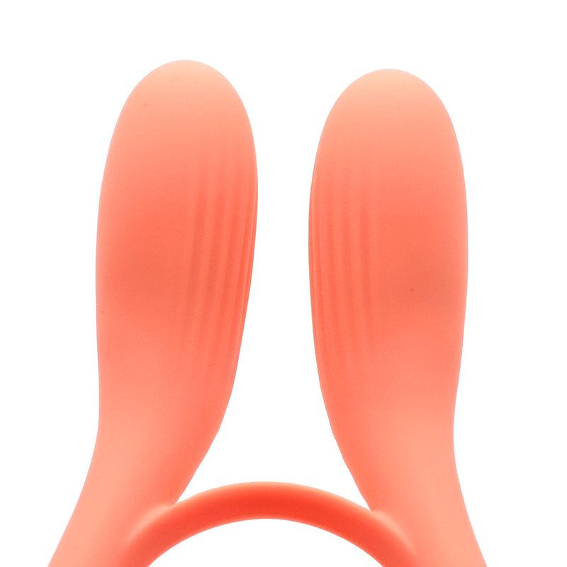 Вібратор для пар KisToy Martin Помаранчевий Вібратор для пар KisToy Martin Помаранчевий