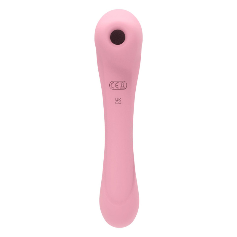 Вакуумный клиторальный стимулятор Femintimate Daisy Massager Pink Вакуумный клиторальный стимулятор Femintimate Daisy Massager Pink