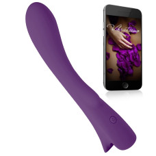 Hitech вібратор Amor Vibratissimo Gvibrator фіолетовий