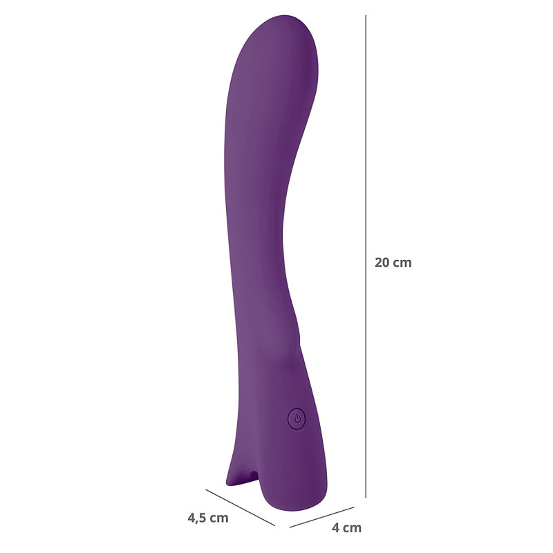 Hitech вібратор Amor Vibratissimo Gvibrator фіолетовий Hitech вібратор Amor Vibratissimo Gvibrator фіолетовий