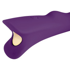 Hitech вібратор Amor Vibratissimo Gvibrator фіолетовий