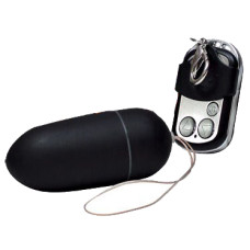 Виброяйцо You2Toys Black & Silky Черное