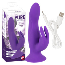 Hi-tech Вібратор You2Toys Pure Lilac Vibes Rabbit Фіолетовий