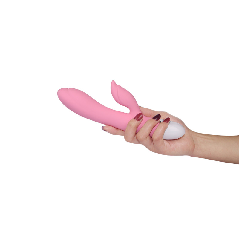 Hi-tech вібратор LoveToy Dreamer II Rechargeable Vibrator Рожевий Hi-tech вібратор LoveToy Dreamer II Rechargeable Vibrator Рожевий