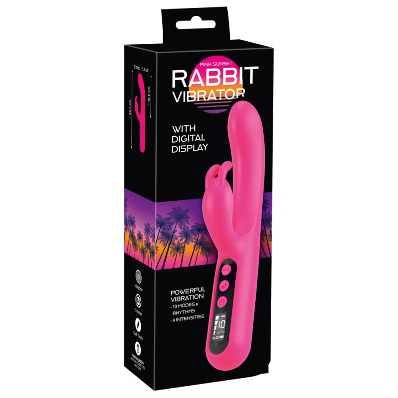 Вібратор You2Toys Rabit Vibrator Display