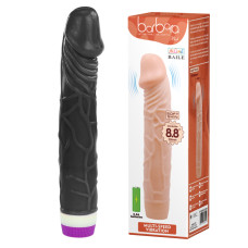 Вибратор LyBaile Barbara Bob Black, 22,5 см