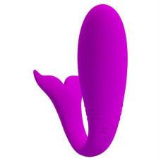 Вибратор Pretty Love Jayleen Stimulator Purple (App)