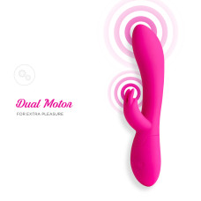 Вибратор кролик So Divine Kiss Kiss