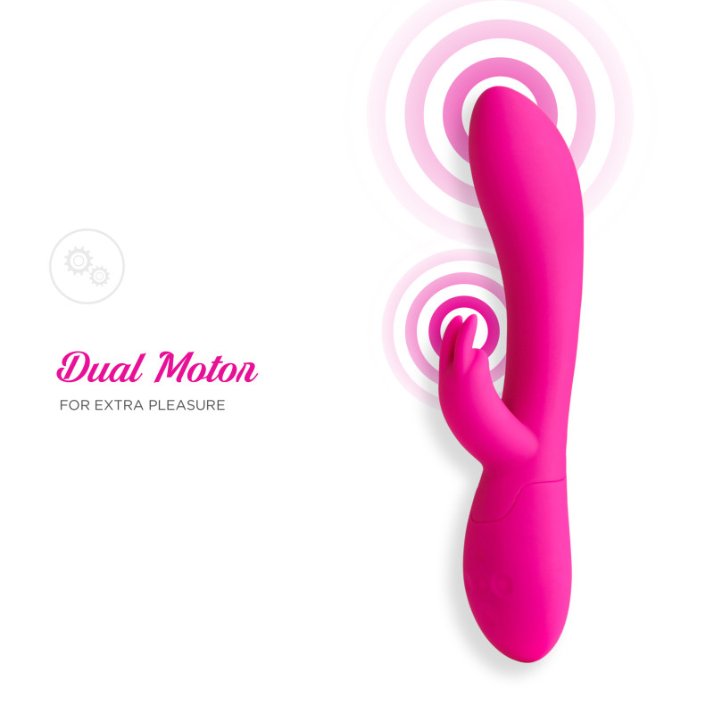 Вибратор кролик So Divine Kiss Kiss