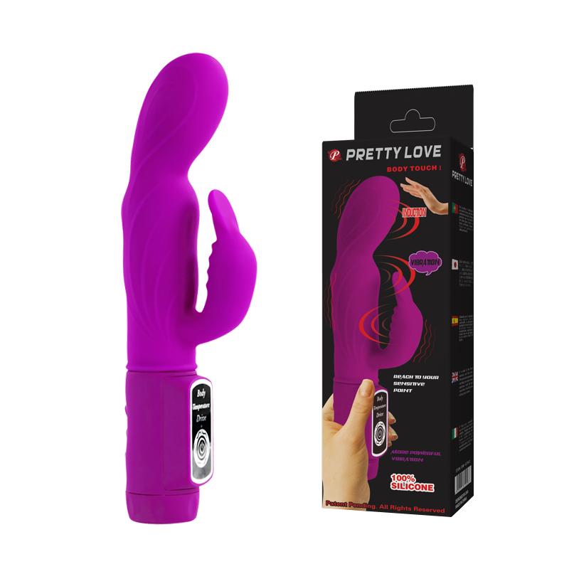 Вибратор Pretty Love Body Touch I Purple Вибратор Pretty Love Body Touch I Purple