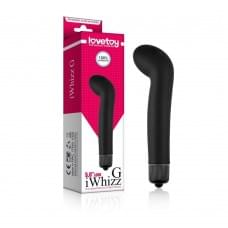 Вибратор для точки G LoveToy iWhizz G