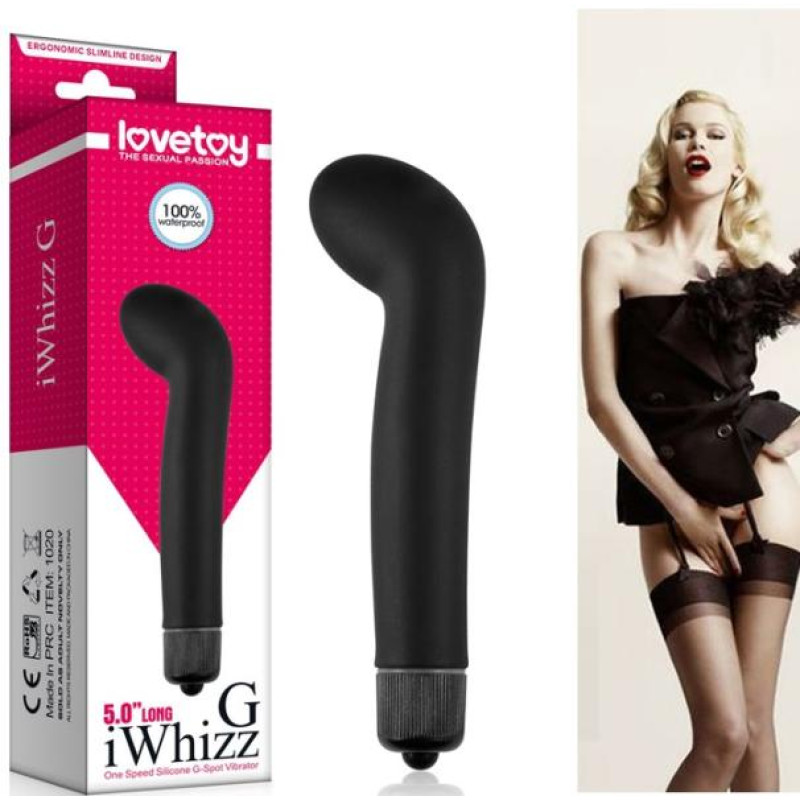 Вибратор для точки G LoveToy iWhizz G Вибратор для точки G LoveToy iWhizz G