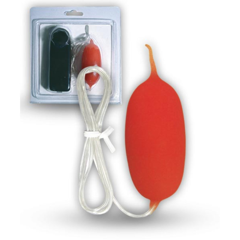 Віброяйце LyBaile Cyber Vibrating Egg Червоне Віброяйце LyBaile Cyber Vibrating Egg Червоне