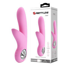 Hi-tech вибратор LyBaile Pretty Love Carol Vibrator Розовый