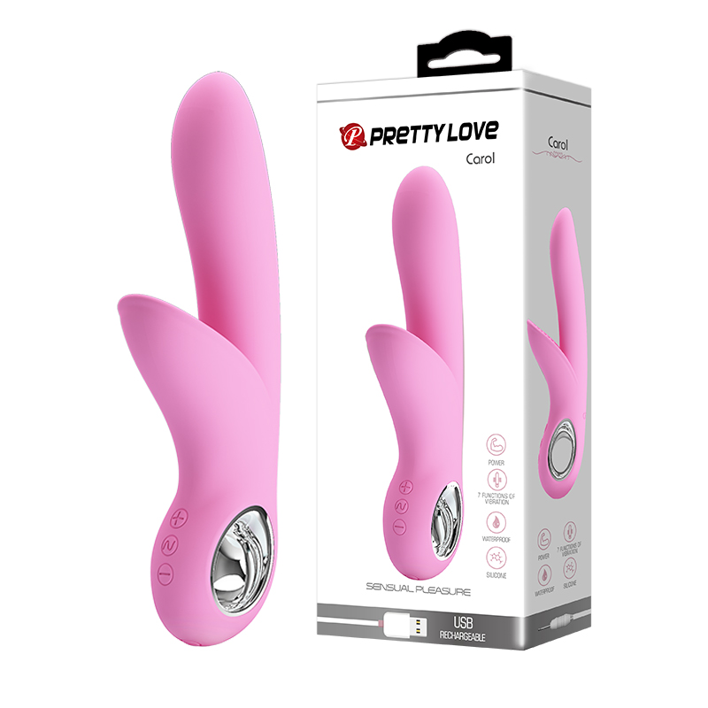 Hi-tech вибратор LyBaile Pretty Love Carol Vibrator Розовый Hi-tech вибратор LyBaile Pretty Love Carol Vibrator Розовый