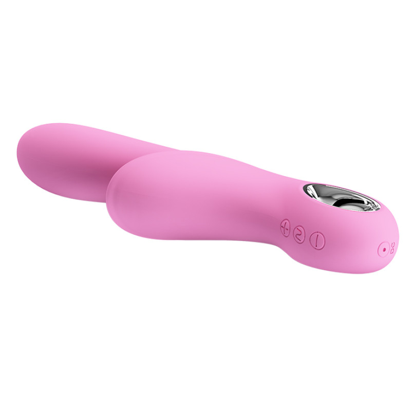 Hi-tech вибратор LyBaile Pretty Love Carol Vibrator Розовый Hi-tech вибратор LyBaile Pretty Love Carol Vibrator Розовый