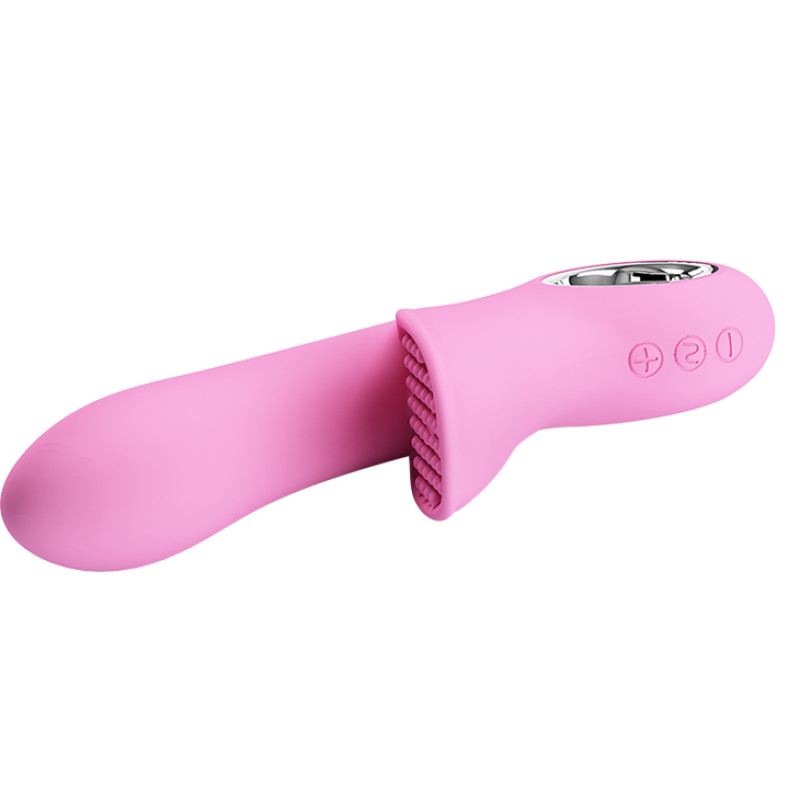 Hi-tech вибратор LyBaile Pretty Love Carol Vibrator Розовый Hi-tech вибратор LyBaile Pretty Love Carol Vibrator Розовый