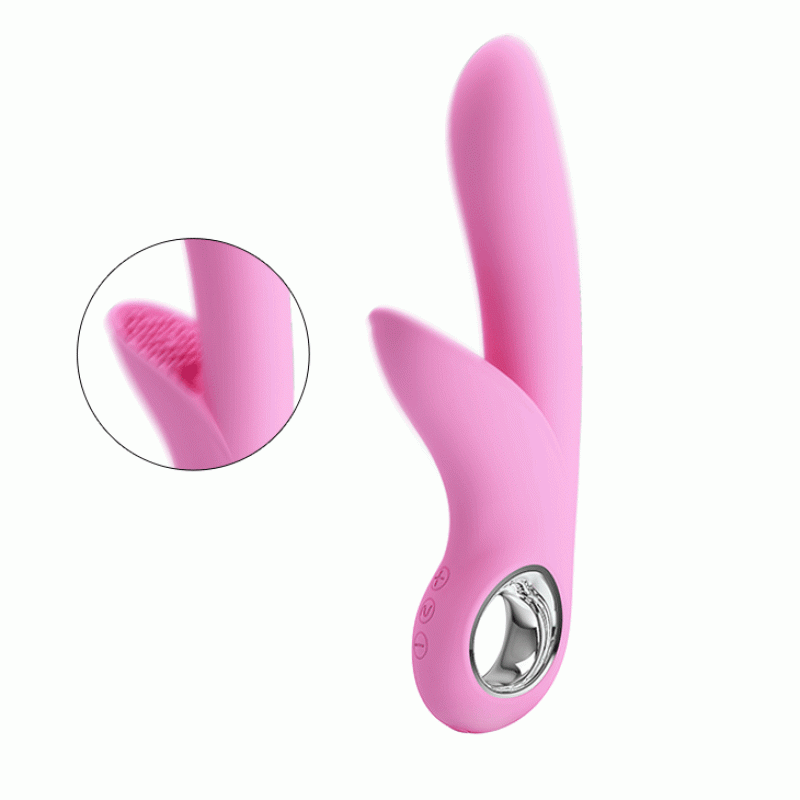 Hi-tech вибратор LyBaile Pretty Love Carol Vibrator Розовый Hi-tech вибратор LyBaile Pretty Love Carol Vibrator Розовый