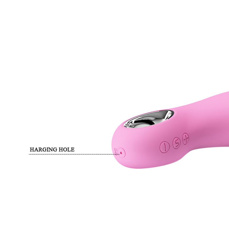 Hi-tech вибратор LyBaile Pretty Love Carol Vibrator Розовый Hi-tech вибратор LyBaile Pretty Love Carol Vibrator Розовый