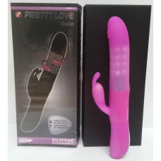 Hi-tech вибратор LyBaile Pretty Love Colin Vibrator Черная