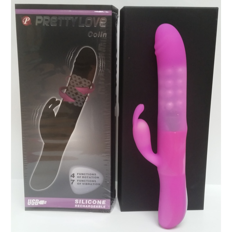 Hi-tech вибратор LyBaile Pretty Love Colin Vibrator Черная Hi-tech вибратор LyBaile Pretty Love Colin Vibrator Черная