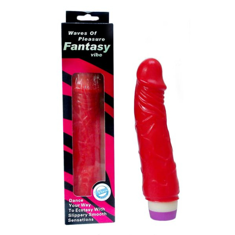 Вибратор LyBaile Красный BW0157 Вибратор LyBaile Красный BW0157