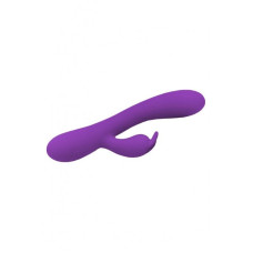 Вибратор-кролик Wooomy Gili-Gili Vibrator with Heat Purple, отросток с ушками, подогрев до 40°С