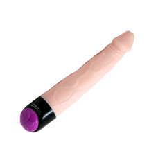 Вибратор LyBaile Waves Of Pleasure Fantasy Vibe Flesh, 23 см