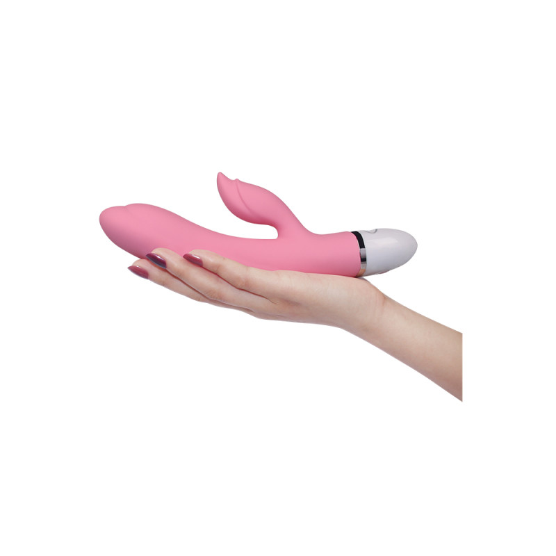 Hi-tech вібратор LoveToy Dreamer II Rechargeable Vibrator Рожевий Hi-tech вібратор LoveToy Dreamer II Rechargeable Vibrator Рожевий