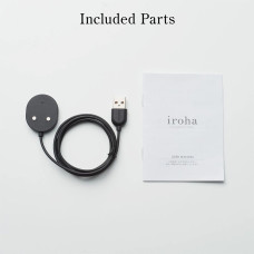 Минивибратор IROHA MIDORI Pink, для ласки и массажа, 5 режимов, перезаряжаемый