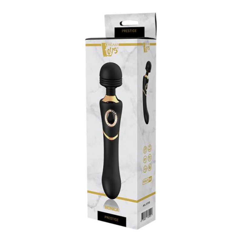 Вибромассажер микрофон Dreamtoys Prestige Monica Luxxe