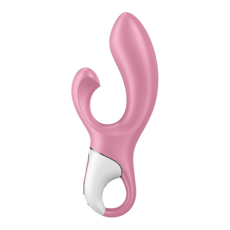Надувной вибратор-кролик Satisfyer Air Pump Bunny 2 Надувной вибратор-кролик Satisfyer Air Pump Bunny 2