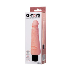 Реалистичный вибратор Toyfa A-TOYS Realistic Vibrator 761003