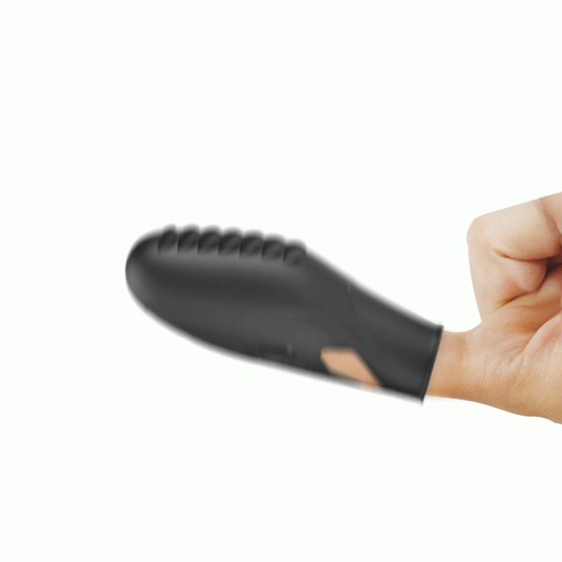 Насадка на палец Pretty Love Gilo Finger Vibrator Black Насадка на палец Pretty Love Gilo Finger Vibrator Black