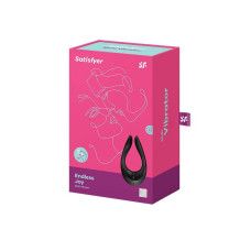 Вибратор Partner Multifun 2 Черный