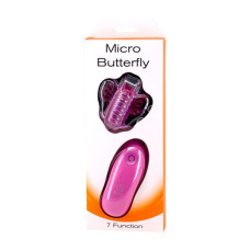 Вибромассажер клиторальный Dreamtoys Butterfly Stimulator Фиолетовый