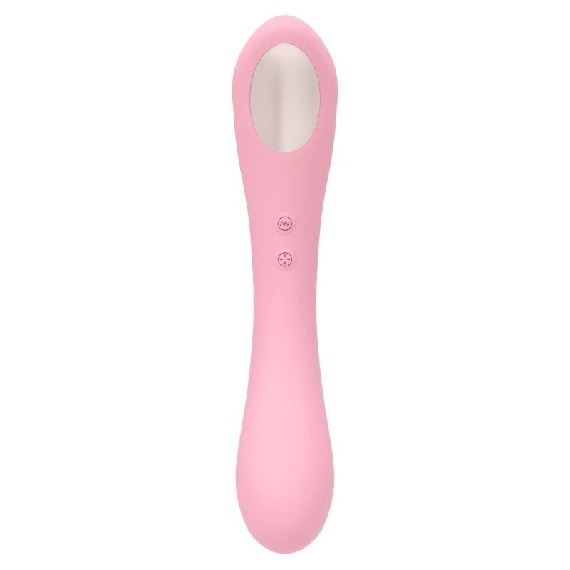 Вакуумный клиторальный стимулятор Femintimate Daisy Massager Pink Вакуумный клиторальный стимулятор Femintimate Daisy Massager Pink