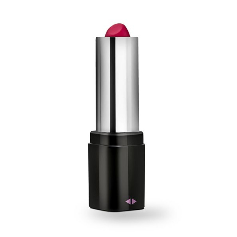 Вибромассажер помада Blush Rose Lipstick Vibe Russian Черный Вибромассажер помада Blush Rose Lipstick Vibe Russian Черный
