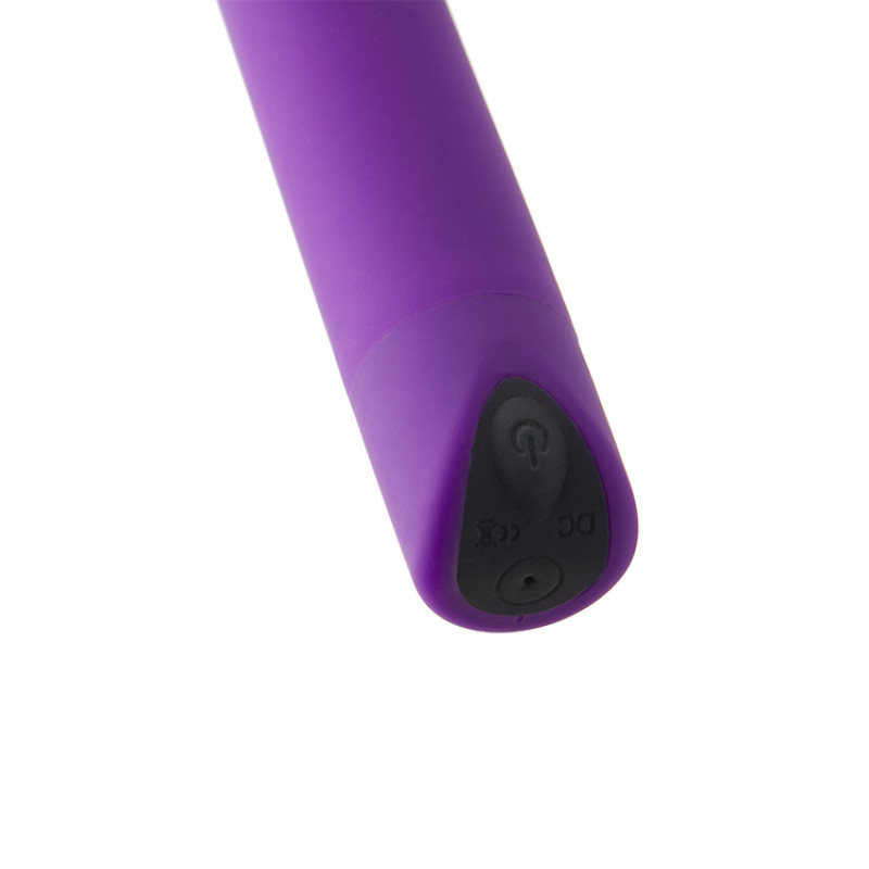 Перезаряджається віброкуля Dreamtoys Powerful Bullet Фіолетова Перезаряджається віброкуля Dreamtoys Powerful Bullet Фіолетова