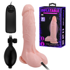 Вибратор LyBaile Inflatable Dong, 18,8 см