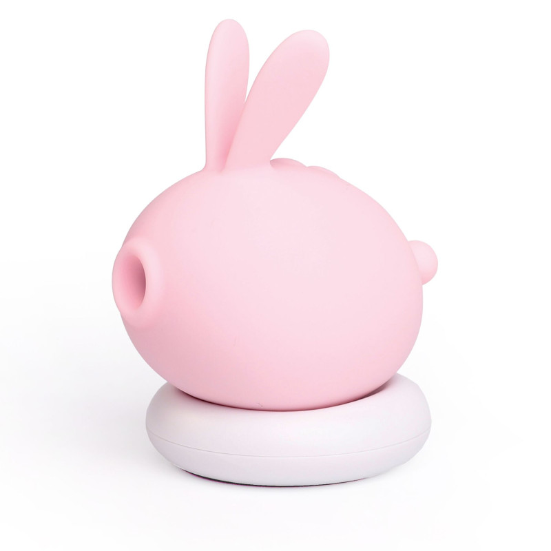 Вакуумний кліторальний стимулятор з вібрацією KISTOY Too Simple Pink Вакуумний кліторальний стимулятор з вібрацією KISTOY Too Simple Pink