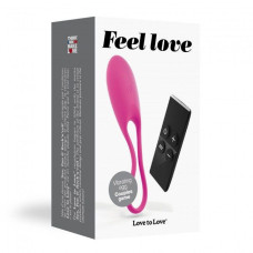 Виброяйцо Love To Love Feel Love Розовый
