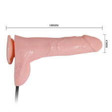 Вибратор LyBaile Inflatable Dong, 18,8 см