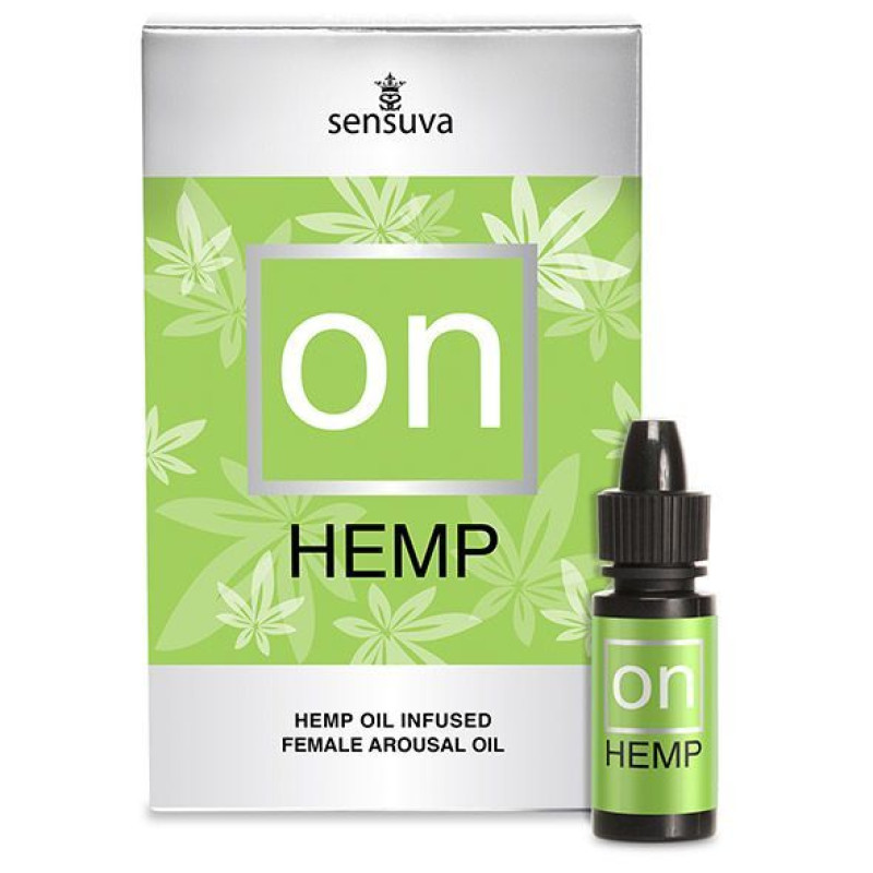 Возбуждающе капли для клитора Sensuva - ON for Her Hemp Infused Arousal Oil с маслом конопли 5 мл Возбуждающе капли для клитора Sensuva - ON for Her Hemp Infused Arousal Oil с маслом конопли 5 мл