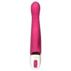 Hi-tech вібратор StRubber MINDS OF LOVE Seducer Dual Vibrator Рожевий