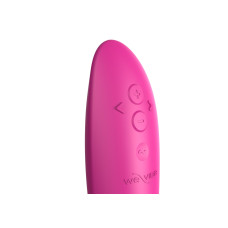 Смарт-вібратор We-Vibe Rave 2 Twisted Pleasure Pink, для точки G та входу в піхву, 2 мотори