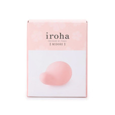 Минивибратор IROHA MIDORI Pink, для ласки и массажа, 5 режимов, перезаряжаемый