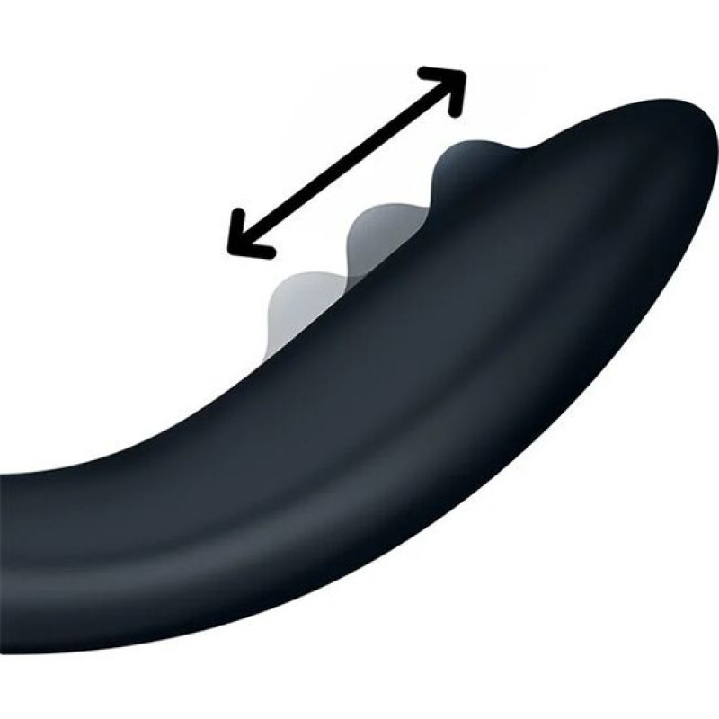 Вибратор с жемчужной стимуляцией точки G Satisfyer Rrrolling Explosion Black Вибратор с жемчужной стимуляцией точки G Satisfyer Rrrolling Explosion Black