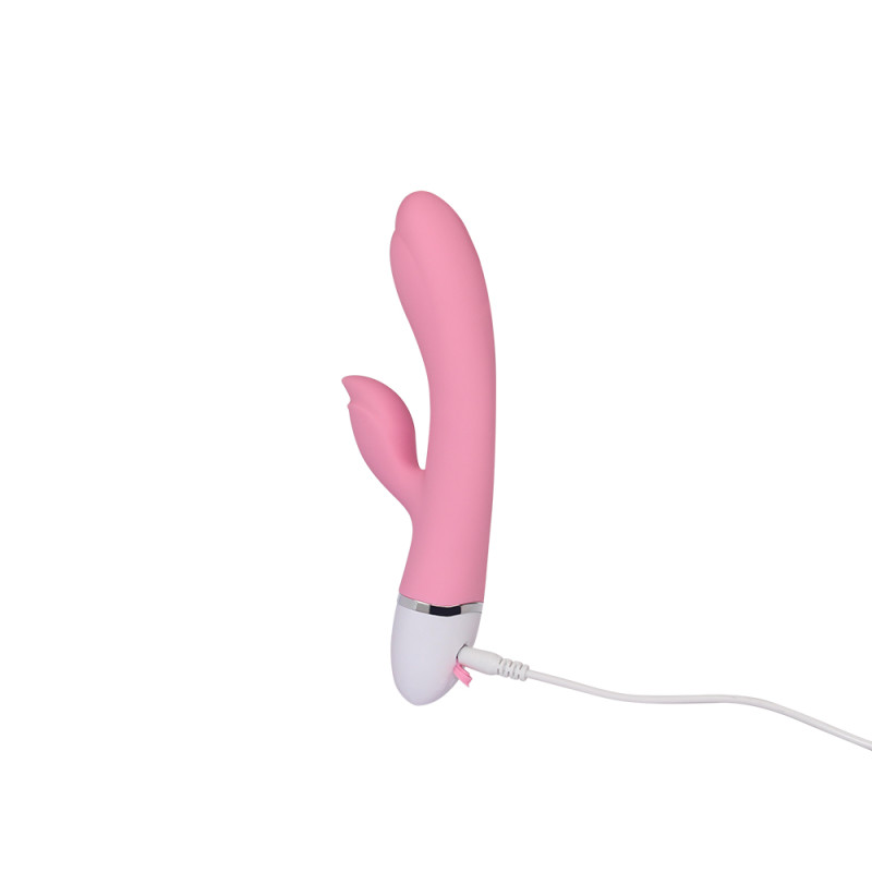 Hi-tech вібратор LoveToy Dreamer II Rechargeable Vibrator Рожевий Hi-tech вібратор LoveToy Dreamer II Rechargeable Vibrator Рожевий