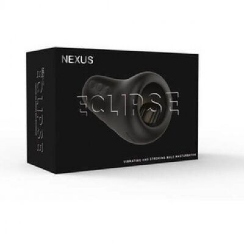 Мастурбатор Nexus Eclipse с вибрацией и стимуляцией головки Мастурбатор Nexus Eclipse с вибрацией и стимуляцией головки